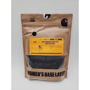 Carhartt Force Midweight Micro-Grid Baselayer Leggings Pants Womens XL 16/18 NWT